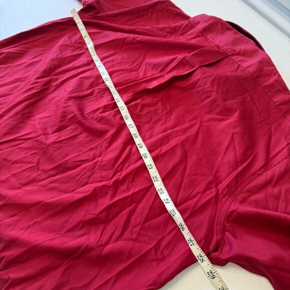 Van Heusen Regular Fit Wrinkle Free Button Down 2XL - Picture 8 of 9